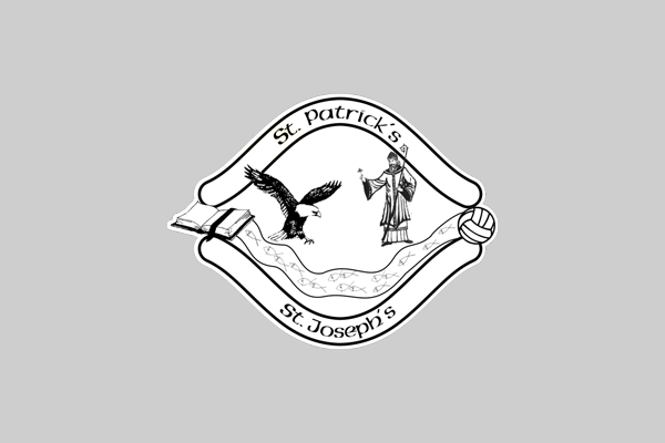 St Pat's Crest (Holding Image)